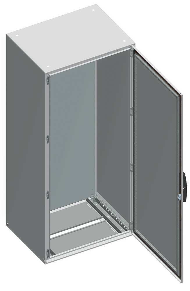 ШКАФ SM С МОНТАЖНОЙ ПЛАТОЙ 2000x800x300