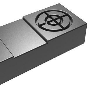 LANBAO LE11SN03DNC индуктивный датчик 10x5,8x27мм NPN NC 3мм кабель 2м