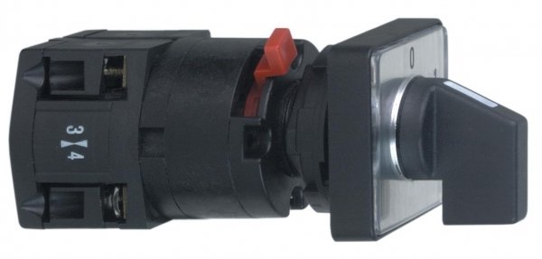 КУЛАЧКОВЫЙ ВЫКЛ 10А 2 ПОЗИЦИИ K10A001ACH