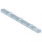 СИЛ.ШИНЫ POWERCLIP, 630 A, 4П, 1400 ММ