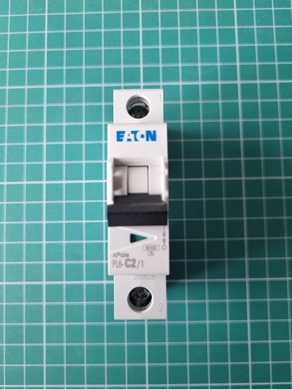 Авт. выключатель PL6-C2/1, 1P, 2A, хар-ка C, 6kA, 1M