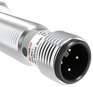 LANBAO LR12XBN08DNCY-E2 индуктивный датчик M12x63мм NPN NC Sn=8мм разъем M12