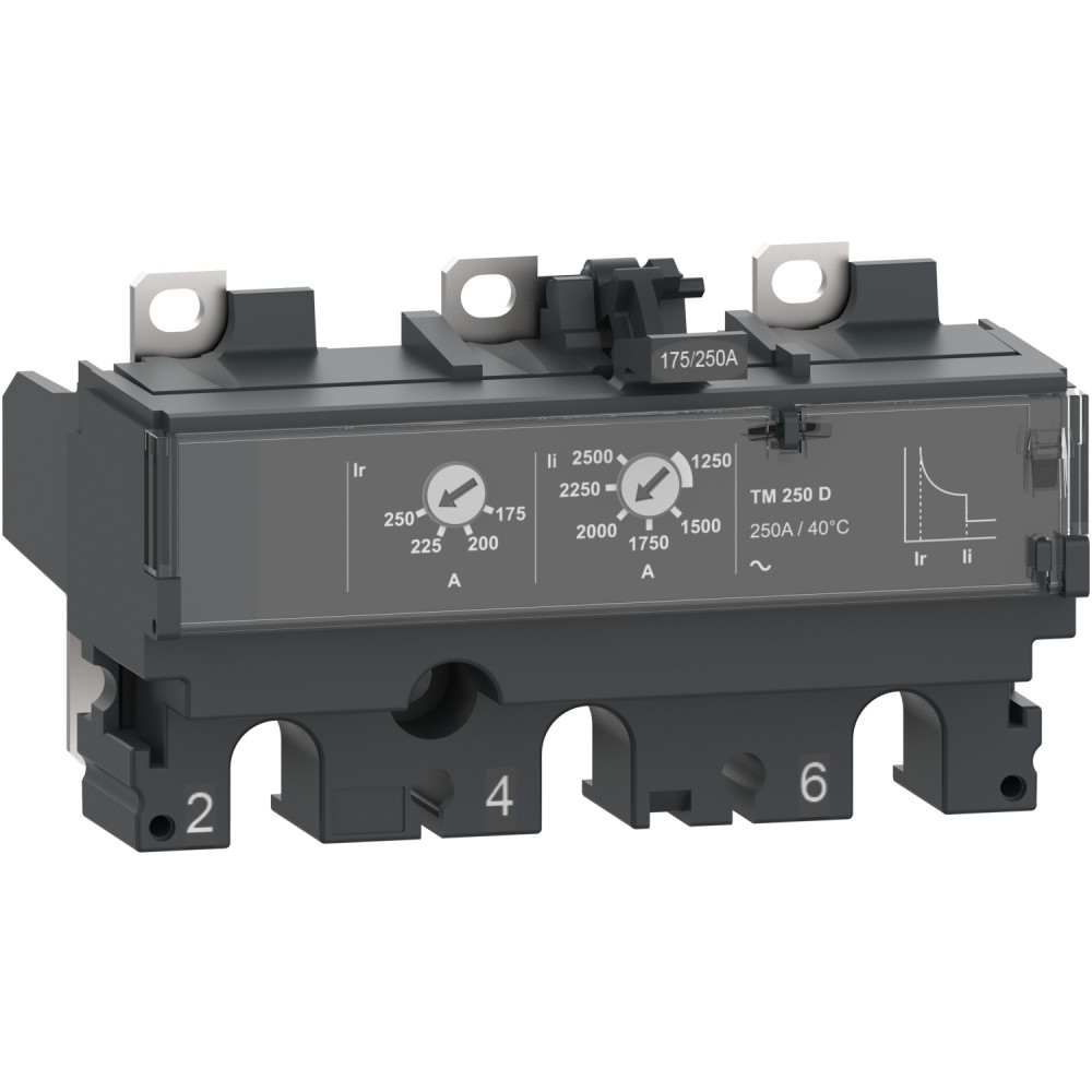 ДЛ-РАСЦЕПИТЕЛЬ NSX250 AC 3П3Т 200A TMD