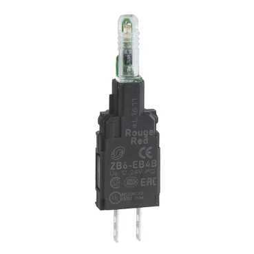 СВЕТОСИГНАЛЬНЫЙ МОДУЛЬ, ЖЕЛТЫЙ, СВЕТОДИОД 230 В, ПОДКЛЮЧЕНИЕ FASTON