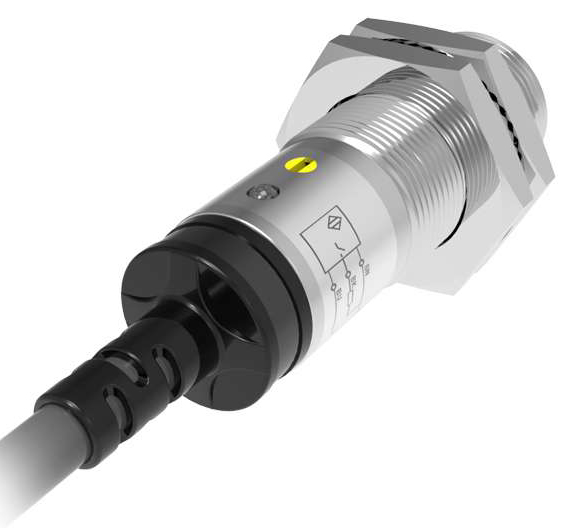 LANBAO PR18-TM10DPO Однолучевой световой барьер 10 м, инфракрасный свет светодиод (880нм), PNP, NO,