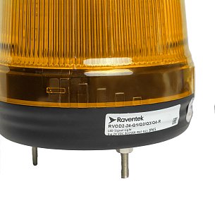 RAVENTEK RVOD2-24-Q1/Q2/Q3/Q4-Y сигнальный маячок ?100мм желтый