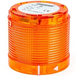 Сигнальный модуль для колонны 70мм, жёлтый цвет IKM7S