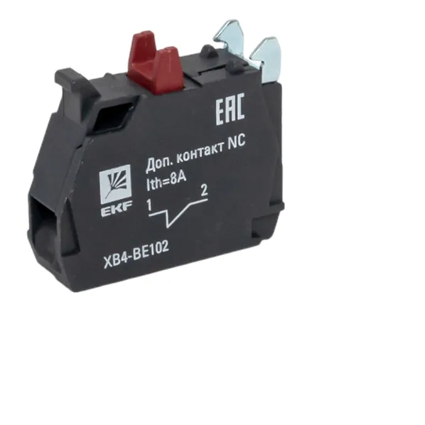 Доп. Контакты NC (красные) EKF PROxima