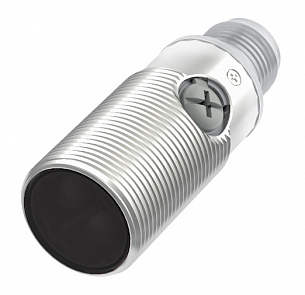 LANBAO PSM-TM20D-E2 оптический датчик M18 Sn=20м (T-тип) разъем M12 /передатчик