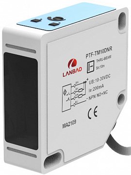 Оптический датчик LANBAO PTF-DM3DPR