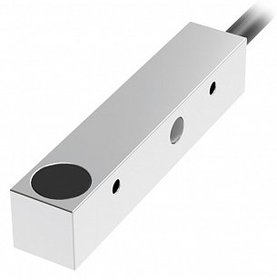 LANBAO LE05VF08DPC Индуктивный датчик 0.8 мм, прямоугольный, заподлицо, 10…30 DC, PNP, NC, алюминий, кабель PVC 2 м, IP67