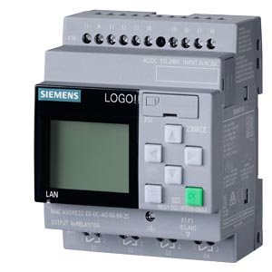 6ED10521FB080BA2 230RCE,логический модуль, источник питания дисплея / ввода-вывода: 115 В/230 В/реле, 8 DI/4 DO, память на 400 блоков, модульное расширение, Ethernet, встроенный веб-сервер, журнал данных, веб-страницы, определяемые пользователем, стандарт