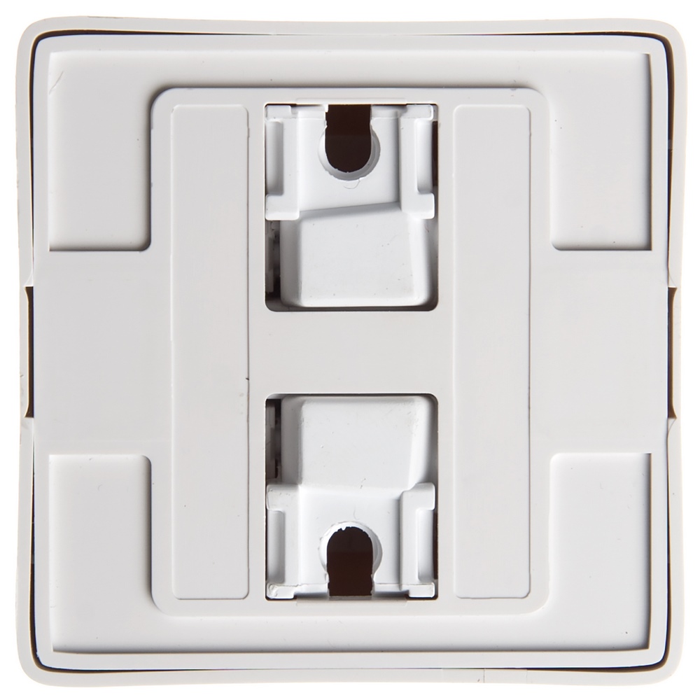 ХИТ О/У РОЗЕТКА с заземлением со шторками, ИЗОЛ.ПЛ., 16А, 250В, БЕЛЫЙ