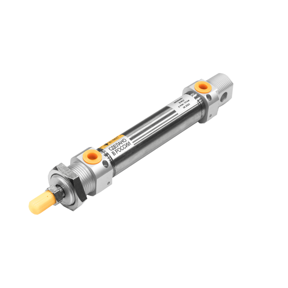 Пневмоцилиндр по ISO 6432 IAC25x60-S