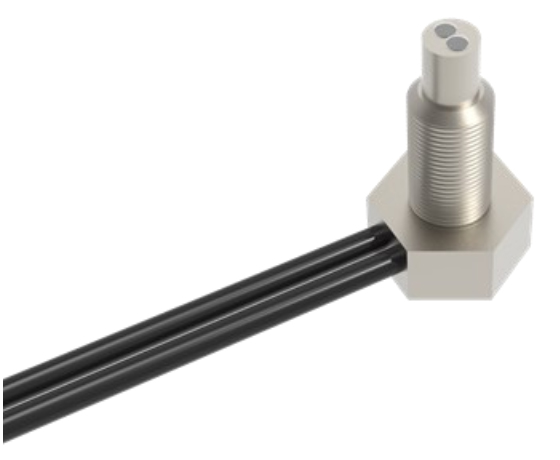 LANBAO PFR-420-V оптоволоконный кабель головка 90° M4 (D-тип) кабель 2м