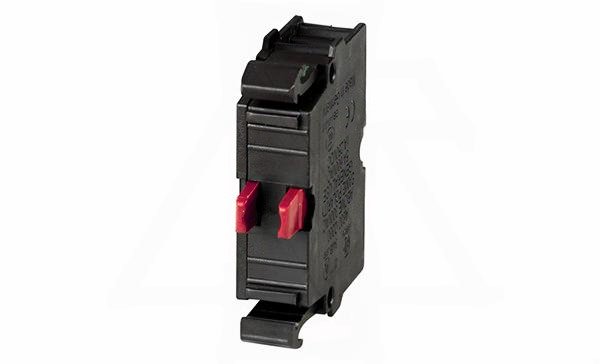 Блок-контакт 1NC, 4А, Titan M22-K01