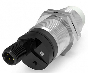 LANBAO CR30CN15DPO-E2 Емкостный датчик 15 мм, 10…30 DC, PNP, NO, незаподлицо, никелированная латунь, разъем M12, M30, IP67