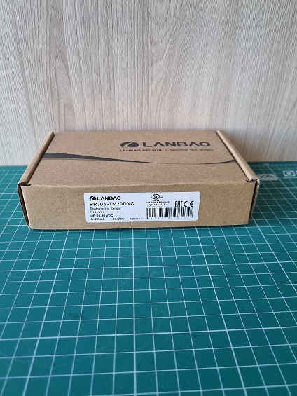 LANBAO PR30S-TM20DNC оптический датчик M30 NPN NC Sn=20м (T-тип) кабель 2м /приемник