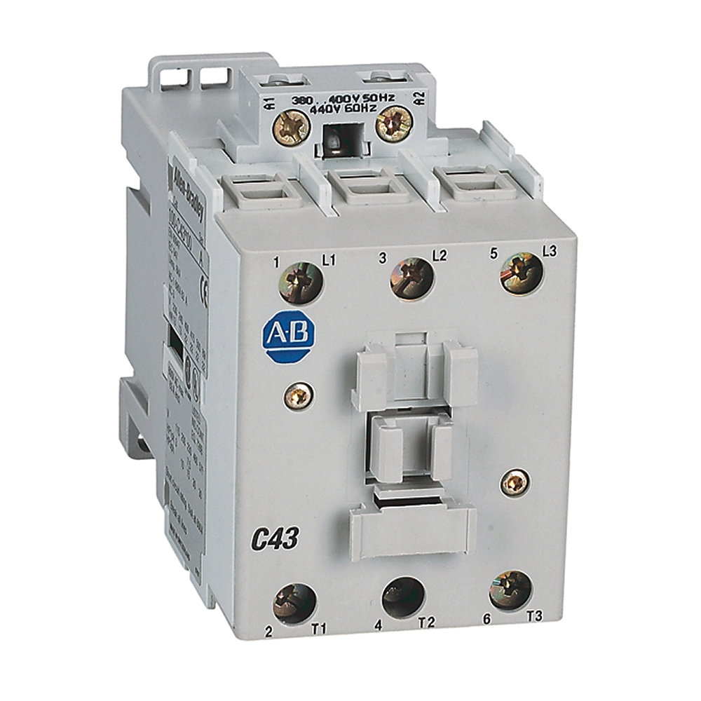 Контактор Allen Bradley Uк=110VDC, 43A (85A по АС-1)