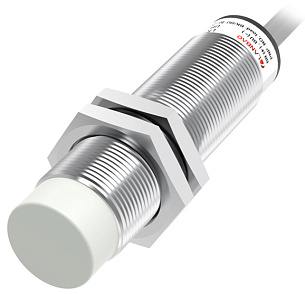 LANBAO LR18XCN08LIUM индуктивный датчик M18x69мм 0-10V + 0-20mA 1,6...8мм кабель 2м