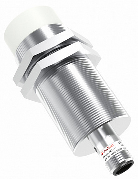 LANBAO LR30XCN40DNCY-E2 индуктивный датчик M30x73мм NPN NC Sn=40мм разъем М12