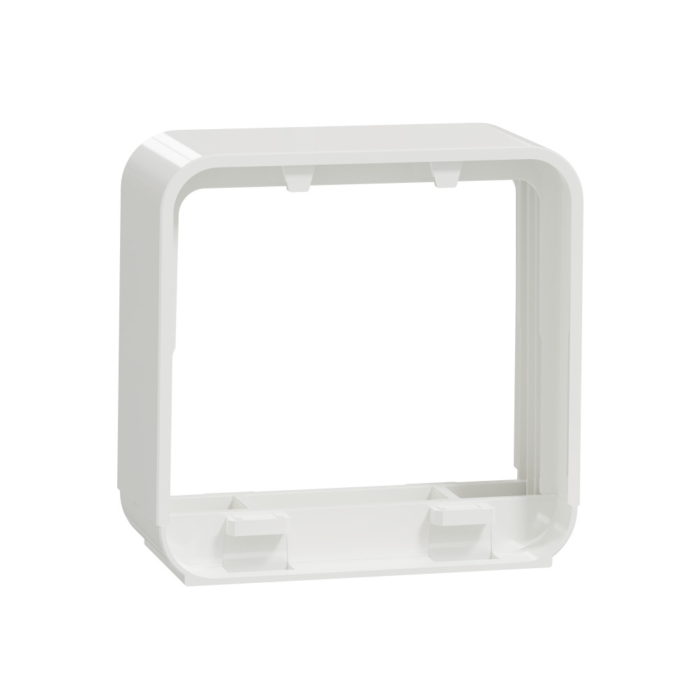 Unica System+ Соединитель розеточных блоков БЕЛЫЙ