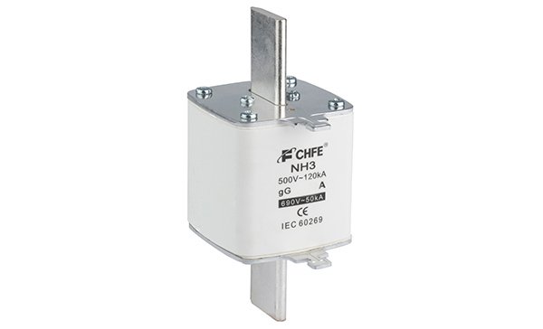 Вставка плавкая NH3, 630A, 500VAC, 120kA, тип gG