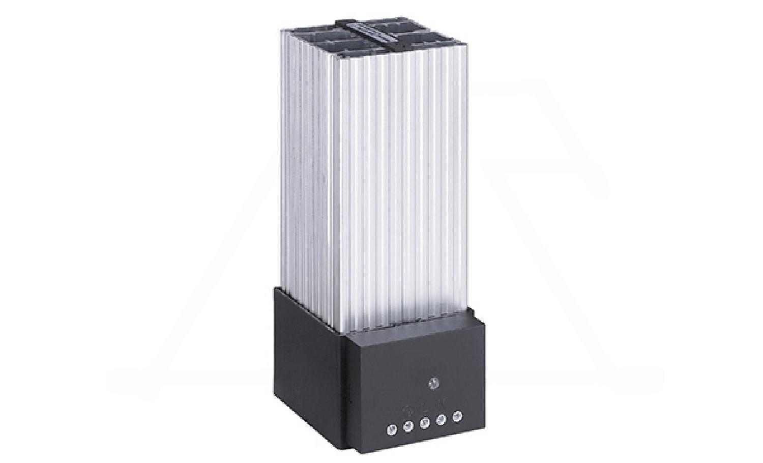 Нагреватель ASH 300W полупроводниковый в алюм. корпусе с вентилятором, 230VAC, 222мм, пружинная клемма, на дин-рейку