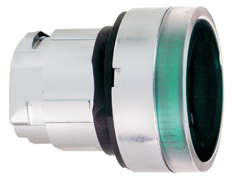 ГОЛОВКА ДЛЯ КНОПКИ 22ММ ЗЕЛЕНАЯ ZB4BA38