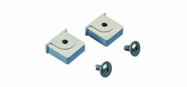 ПЛАСТИКОВАЯ. ГАЙКА С ВПРЕС МЕТАЛИЧ. ГАЙКОЙ М6