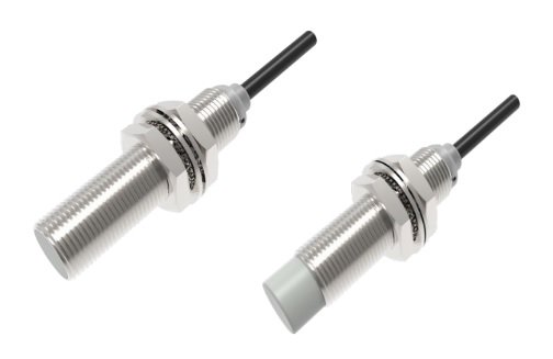 LANBAO LR12EBN08DPCY Индуктивный датчик 8 мм, цилиндрический, незаподлицо, High protection, 10…30 DC