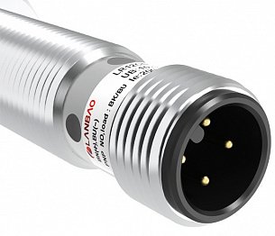 LANBAO LR12XBF02DNO-E2 индуктивный датчик M12x63мм NPN NO Sn=2мм разъем M12
