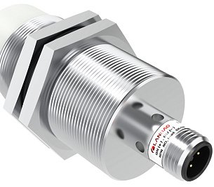 LANBAO LR30XBN22DPOY-E2 индуктивный датчик M30x63мм PNP NO Sn=22мм разъем M12