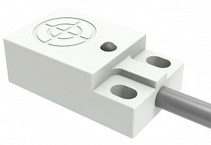 LANBAO LE10SF05DNO индуктивный датчик 18x10x30мм NPN NO Sn=5мм кабель 2м