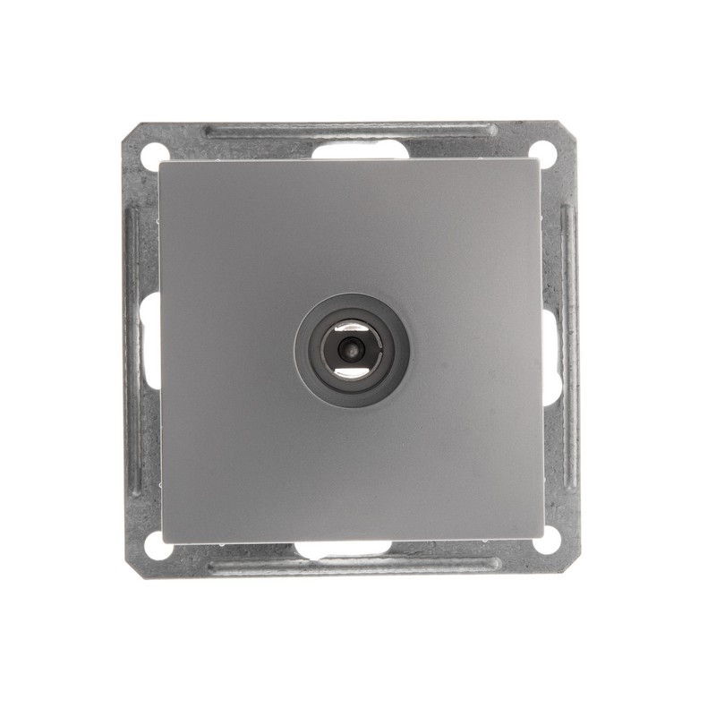 W59 TV АНТЕННА коннектор, механизм, МАТОВЫЙ ХРОМ