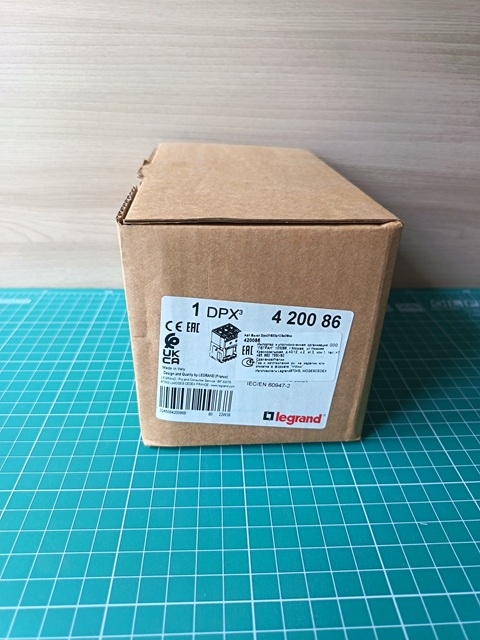 Авт. выключатель DPX3 160/125A 3P 36kA, ТМ, It=0,8_1In, Ie=5_10In