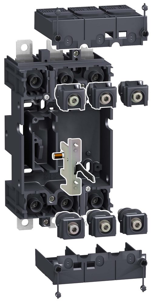 ДЛ-КОМПЛЕКТ ЦОКОЛЯ 3П COMPACT (NSX100/250)