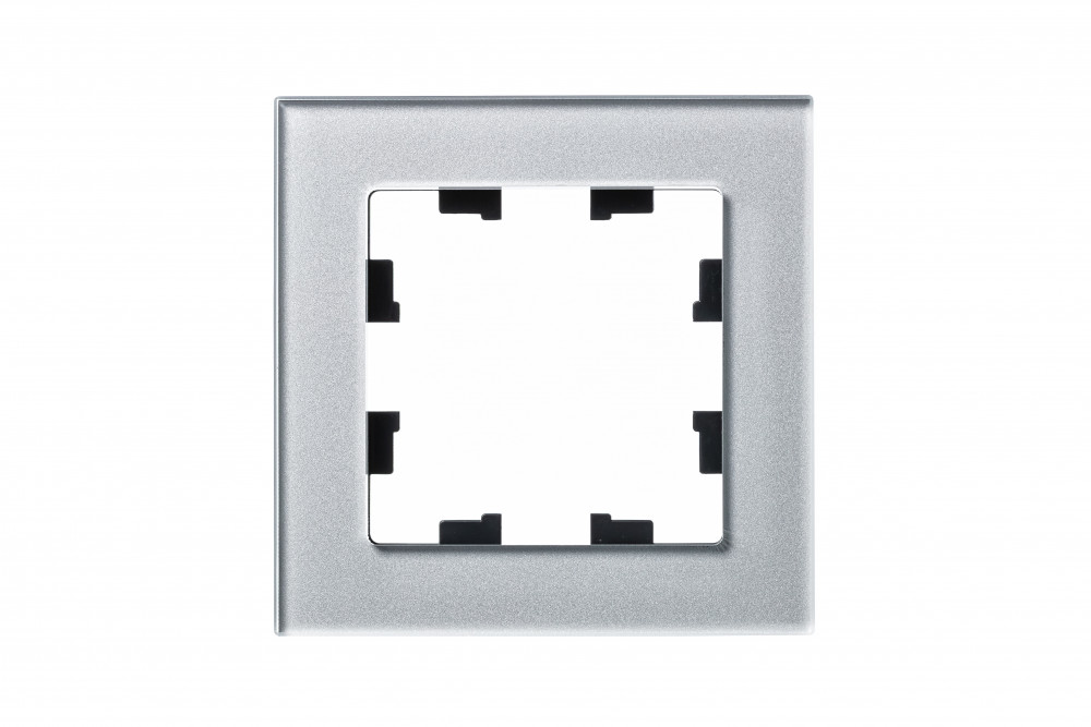 ATLASDESIGN NATURE 1-постовая РАМКА, ОРГАНИЧЕСКОЕ СТЕКЛО АЛЮМИНИЙ