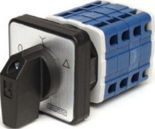 Переключатель "звезда-треугольник" трехфазный 63А