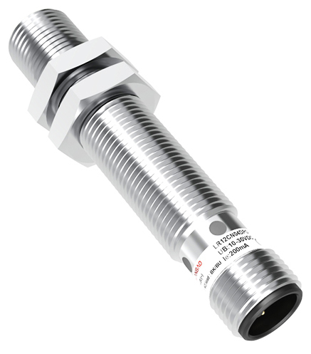 LANBAO LR12XBF02DLC-E2 Индуктивный датчик 2 мм, цилиндрический, заподлицо, 10…30 DC, двухпроводный D