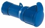 КАБ. РОЗЕТКА, БЫСТР 32А 2P+E IP44 220В