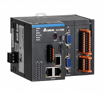 Программируемый логический контроллер AX-308EA0MA1T, AS-Motion, Ethercat, CoDeSys