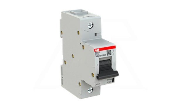 Авт. выключатель S801P-C125, 1P C 125A Icu=50kA 1.5M