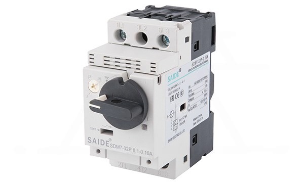 Авт. выключатель SDM7-32P-14N, 3P, In=14A, 690VAC, Icu=15kA, Ie=9_14A, Ii=15In, CLASS 10A, управление рукояткой