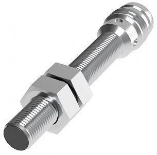 LANBAO LR05AF15DPCY-E1 Индуктивный датчик М5 PNP NC Sn=1,5мм разъём М8