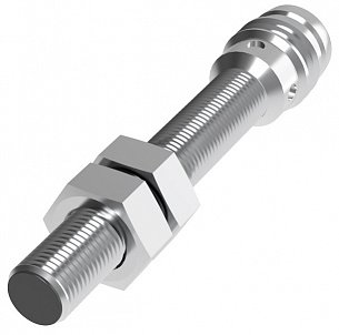 LANBAO LR05AF15DPCY-E1 Индуктивный датчик М5 PNP NC Sn=1,5мм разъём М8