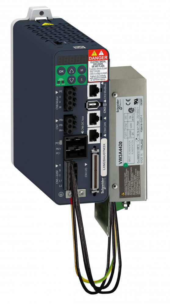ФИЛЬТР ЭМС 10A 240В 1Ф