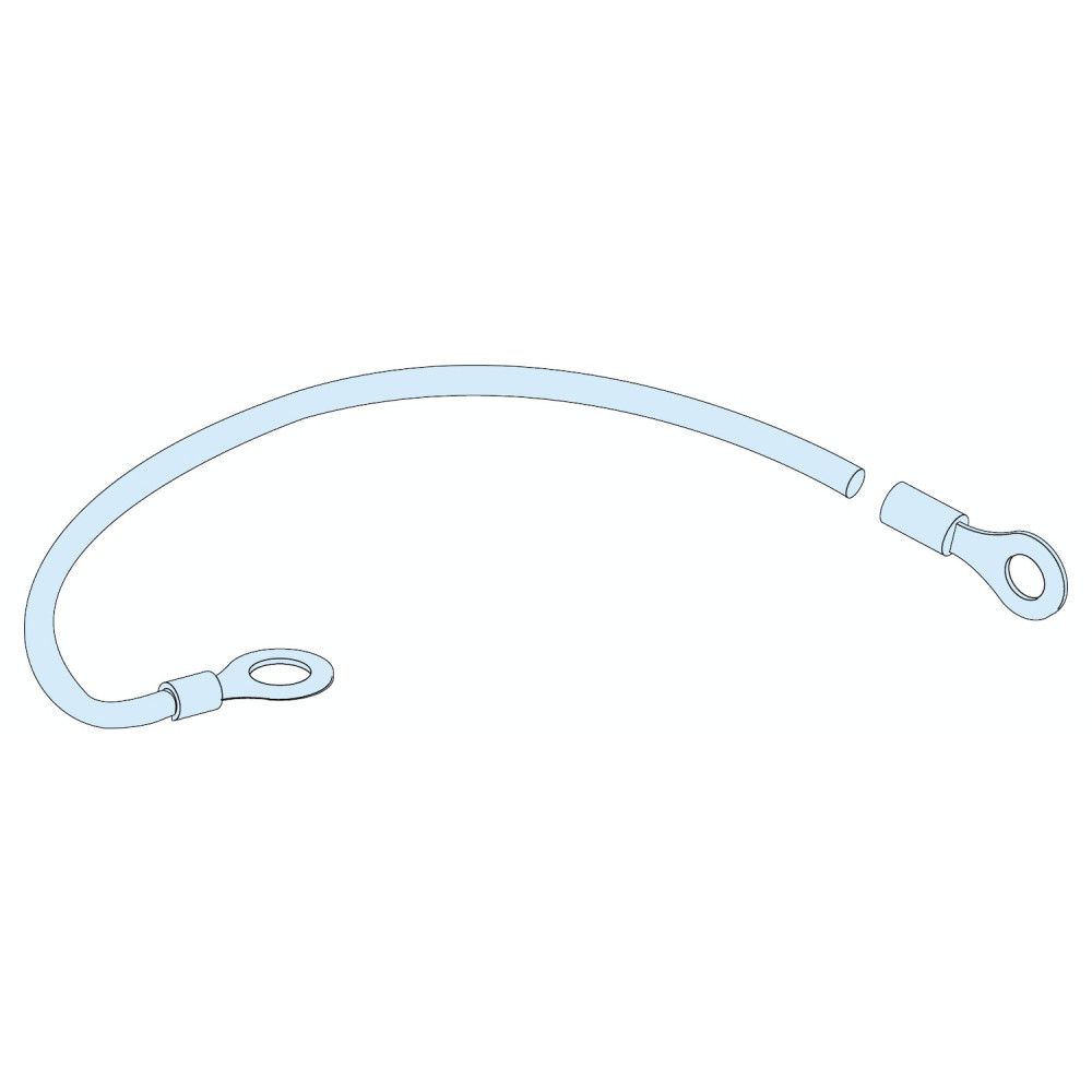 ПРОВОД СОЕДИНЕНИЯ С КОРПУСОМ