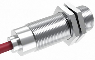 LANBAO LR18XBF05DPCW индуктивный датчик M18 PNP NС Sn=5мм кабель 2м, -25....120°C