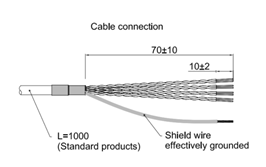 LANBAO ENI38KB6-3NH1000H-T2 Инкрементальный энкодер размер 38, 8-30 DC, кабель 2м, NPN, 1000имп/об, Вал 6, -20, +90, IP50